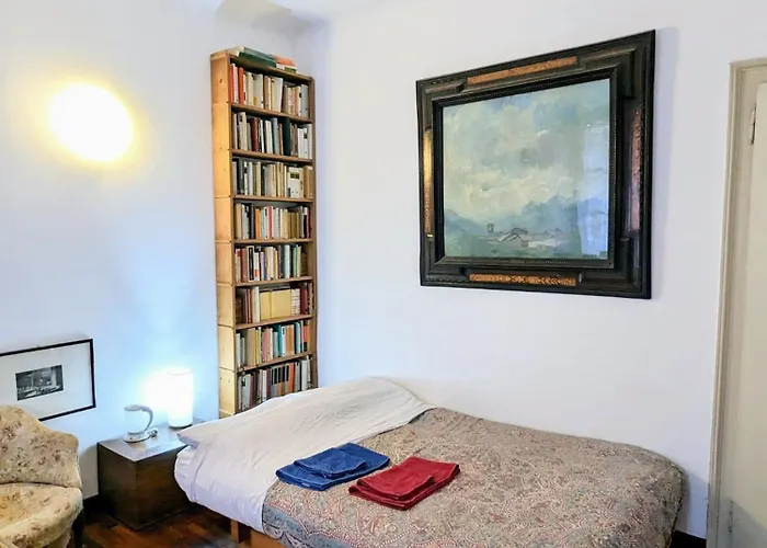 Stanza Privata Con Bagno Nel Centro Di